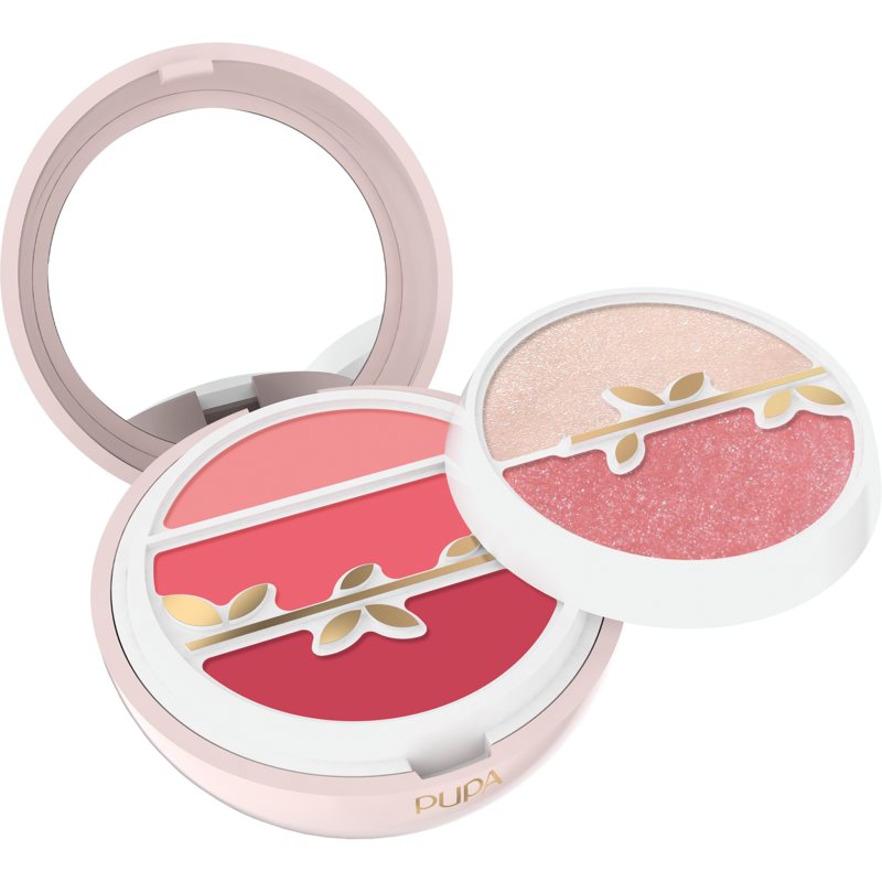 Pupa All You Need Is Owl Owl paletka pro líčení očí a rtů více odstínů PINK 1 ks - parfo.cz