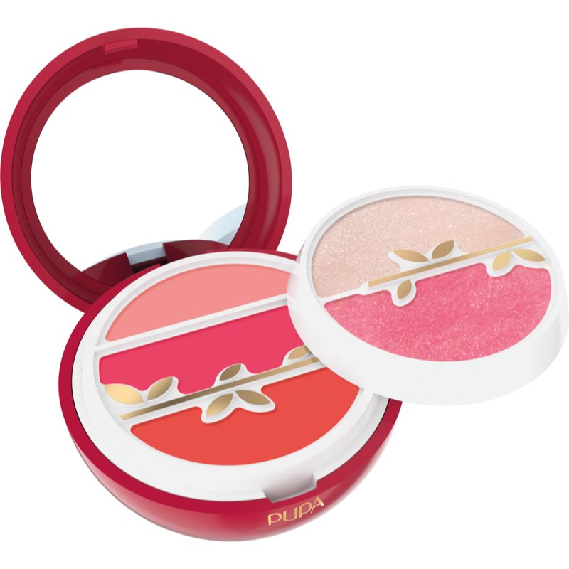 Pupa All You Need Is Owl Owl paletka pro líčení očí a rtů více odstínů RED 1 ks - parfo.cz