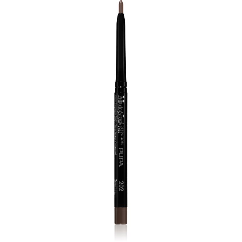 Pupa Made to Last Definition Eyes automatická tužka na oči voděodolná odstín 202 Dark Cocoa 0