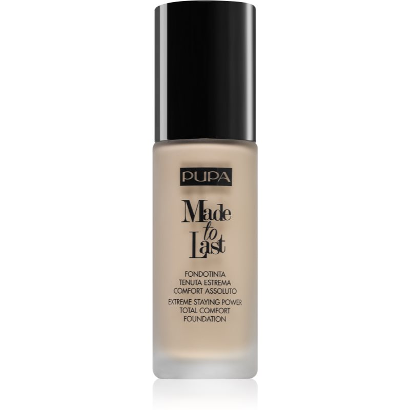 Pupa Made to Last dlouhotrvající tekutý make-up odstín 040 Medium Beige 30 ml - parfo.cz
