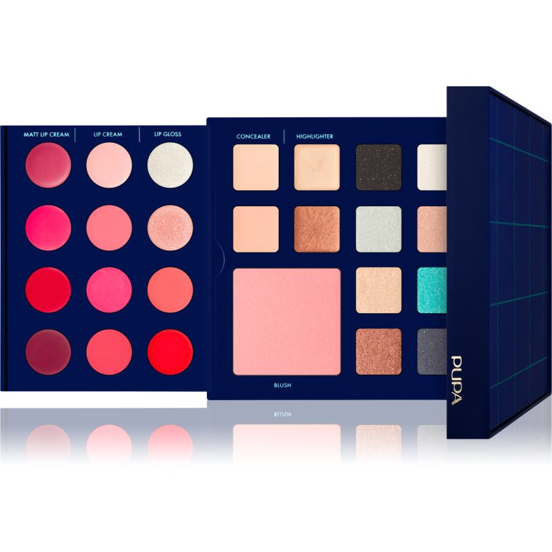 Pupa Pupart M multifunkční paleta odstín Blue 18