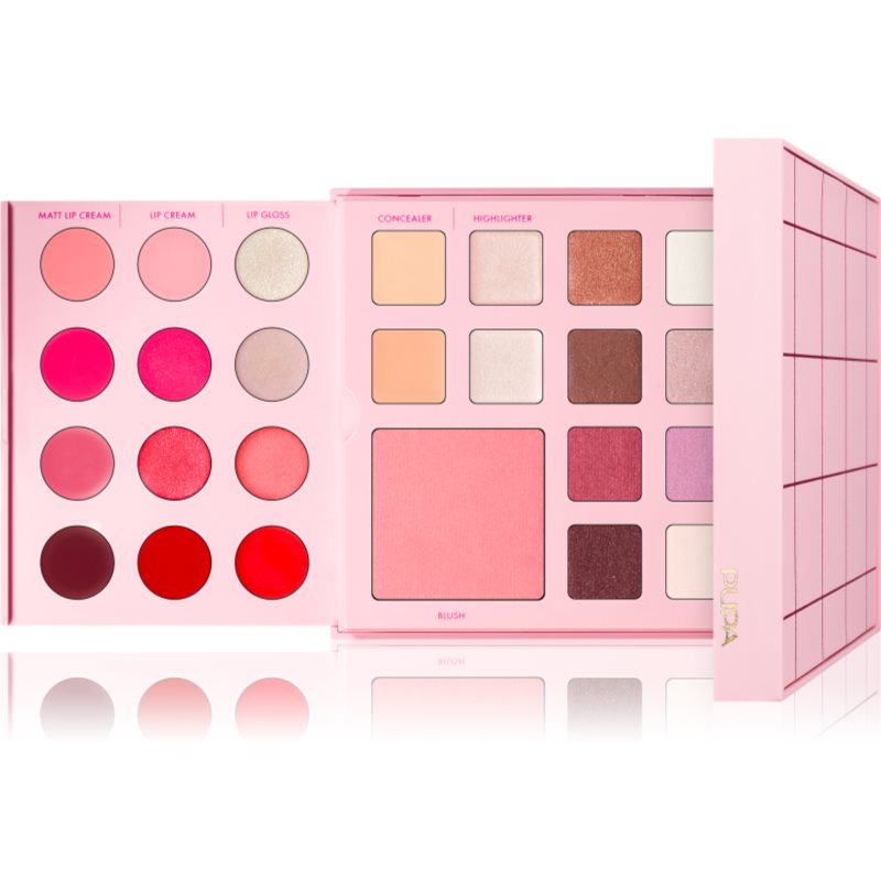 Pupa Pupart M multifunkční paleta odstín Pink 18