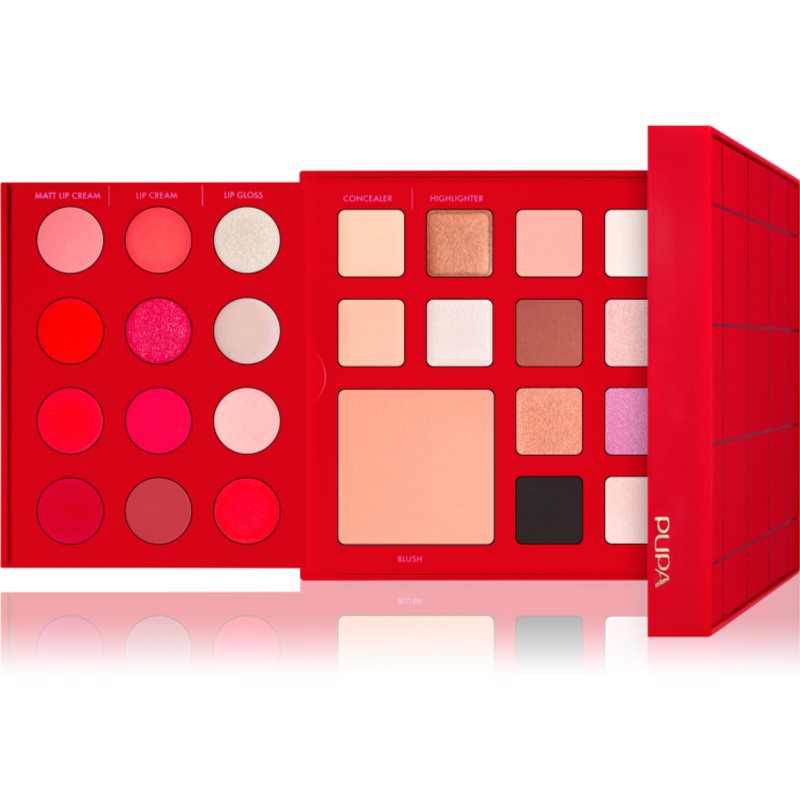 Pupa Pupart M multifunkční paleta odstín Red 18