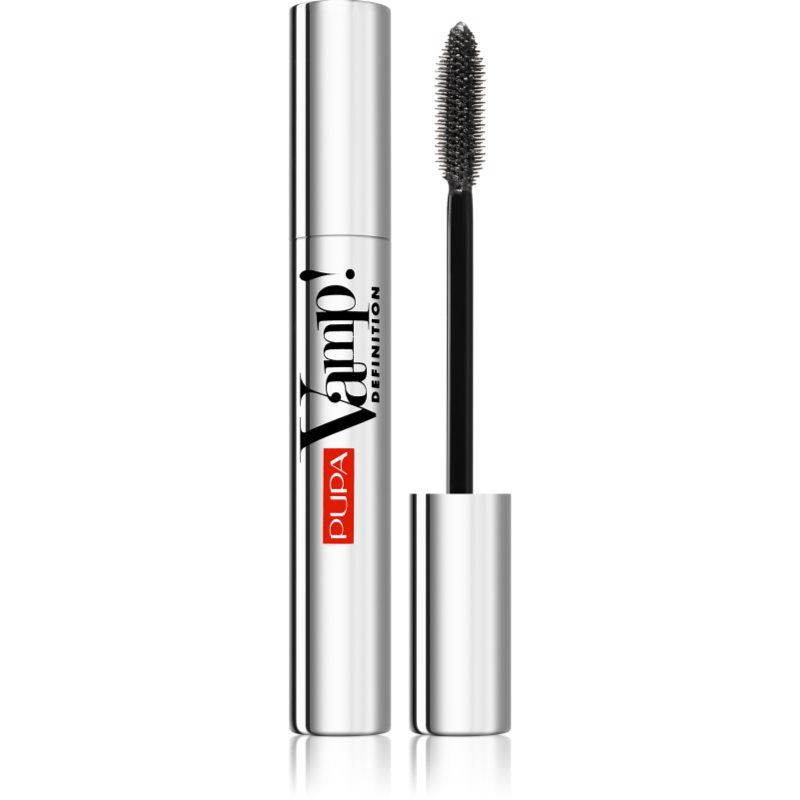 Pupa Vamp! Definition řasenka pro maximální objem odstín 001 Smoky Black 9 ml - parfo.cz