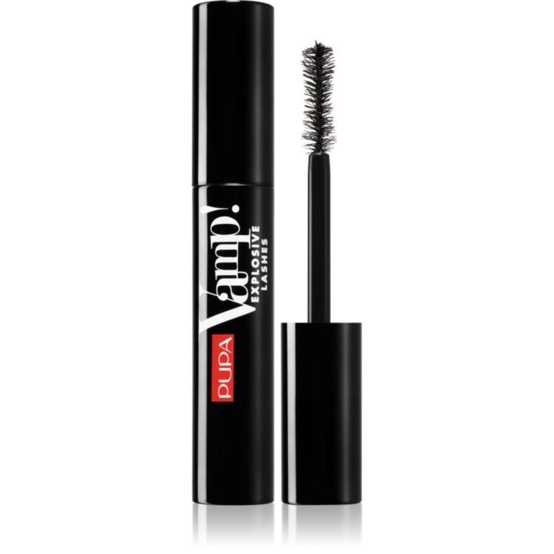 Pupa Vamp! Explosive Lashes objemová a prodlužující řasenka odstín 110 Black 12 ml - parfo.cz