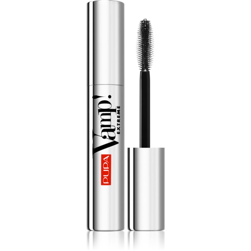 Pupa Vamp! Extreme objemová řasenka v extra černé odstín 010 Extra Black 12 ml - parfo.cz