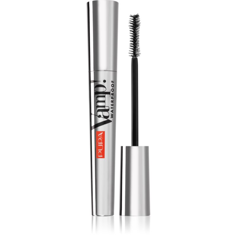 Pupa Vamp! Waterproof voděodolná řasenka pro objem a natočení řas odstín 001 Black 9 ml - parfo.cz