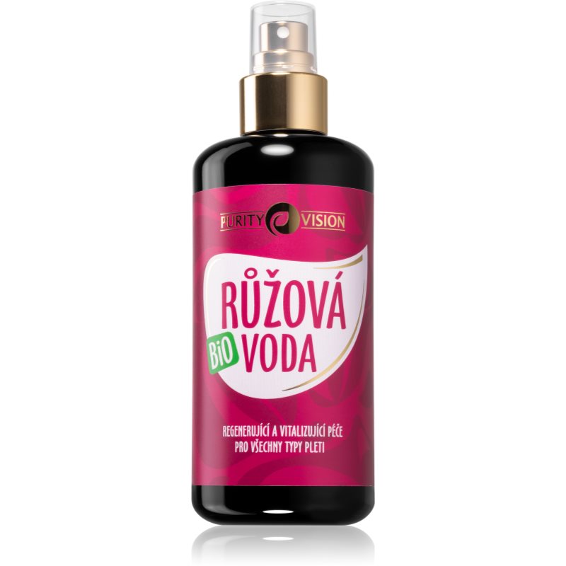 Purity Vision BIO Rose růžová voda 200 ml - parfo.cz