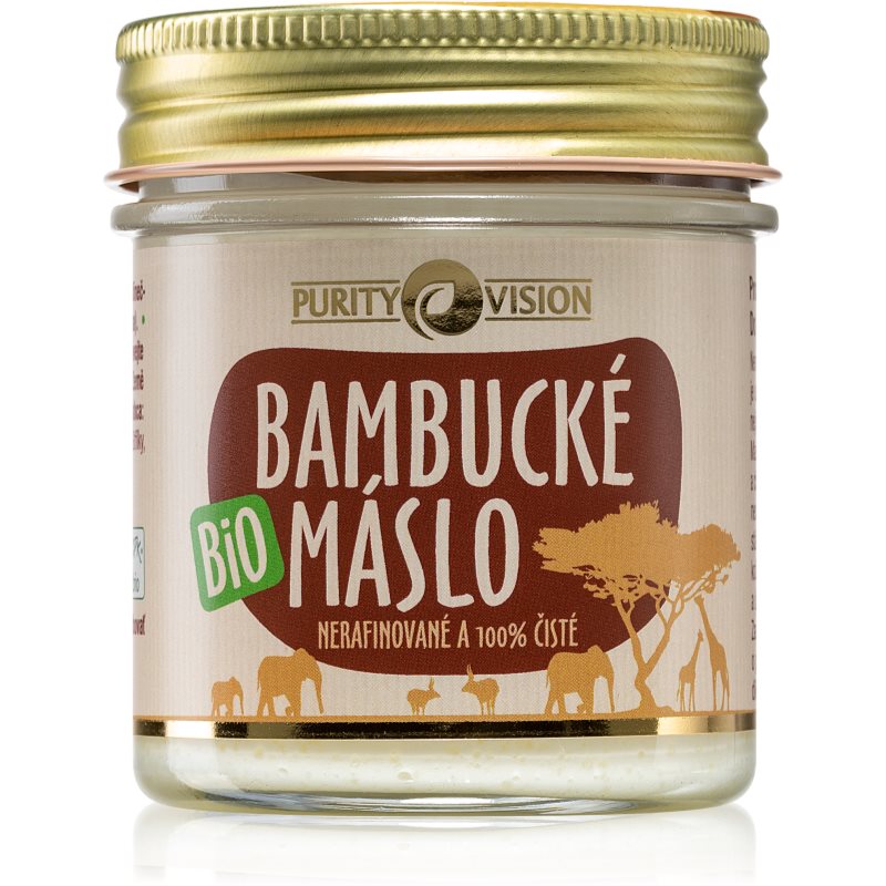 Purity Vision BIO bambucké máslo 120 ml - parfo.cz