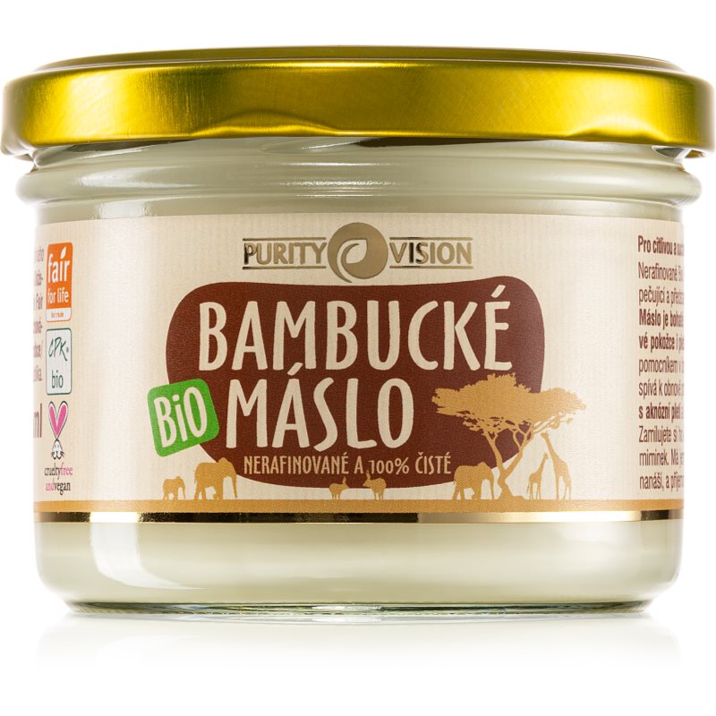 Purity Vision BIO bambucké máslo 200 ml - parfo.cz