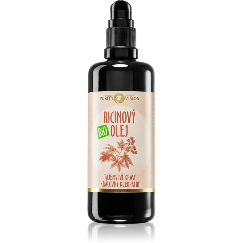 Purity Vision BIO ricinový olej 100 ml - parfo.cz