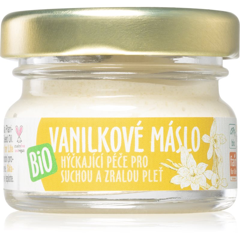 Purity Vision BIO tělové máslo s vanilkou 20 ml - parfo.cz