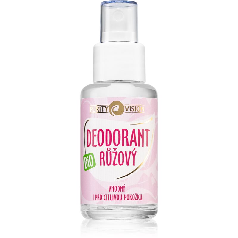 Purity Vision Růžový deodorant deodorant ve spreji 50 ml - parfo.cz