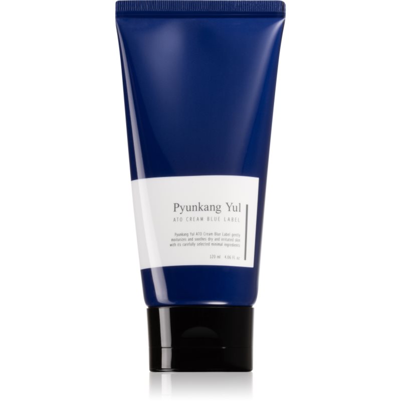 Pyunkang Yul ATO Blue Label zklidňující krém pro suchou a podrážděnou pokožku 120 ml - parfo.cz