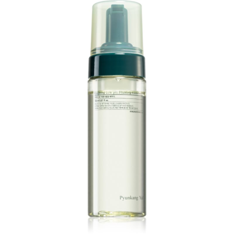 Pyunkang Yul Calming Moisture Low pH Foaming Cleanser jemná čisticí pěna pro citlivou a intolerantní pleť 150 ml - parfo.cz