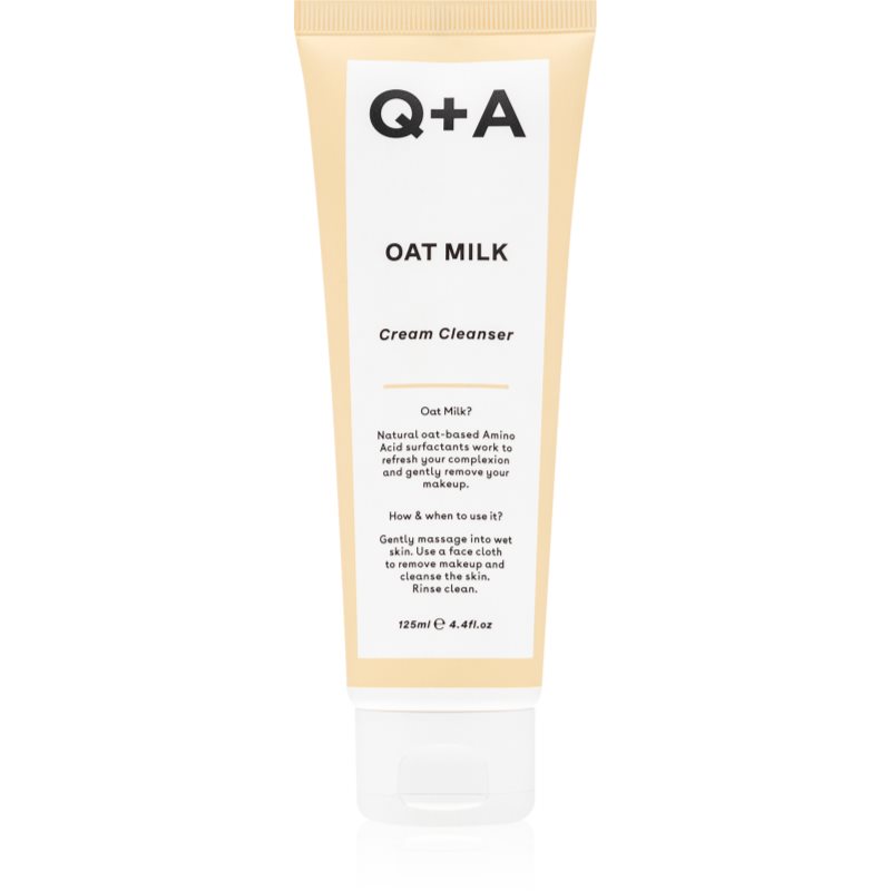 Q+A Oat Milk jemný odličovací krém 125 ml - parfo.cz