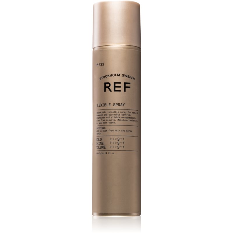 REF Flexible Spray lak na vlasy pro pružné zpevnění 300 ml - parfo.cz