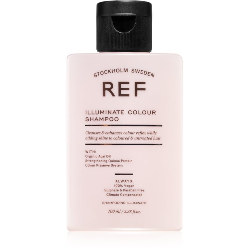 REF Illuminate Colour Shampoo hydratační šampon pro barvené vlasy 100 ml - parfo.cz