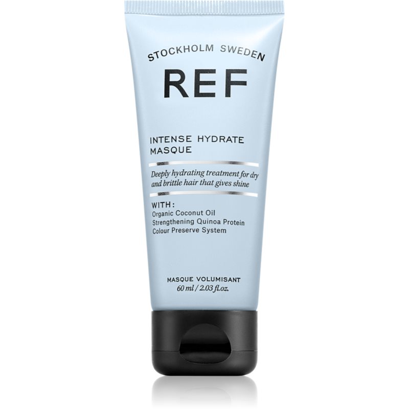 REF Intense Hydrate Masque intenzivně hydratační a vyživující maska pro suché a nepoddajné vlasy 60 ml - parfo.cz