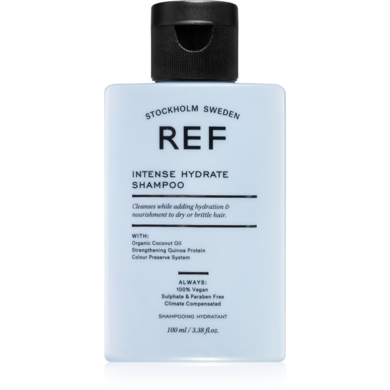 REF Intense Hydrate Shampoo šampon pro suché a poškozené vlasy 100 ml - parfo.cz