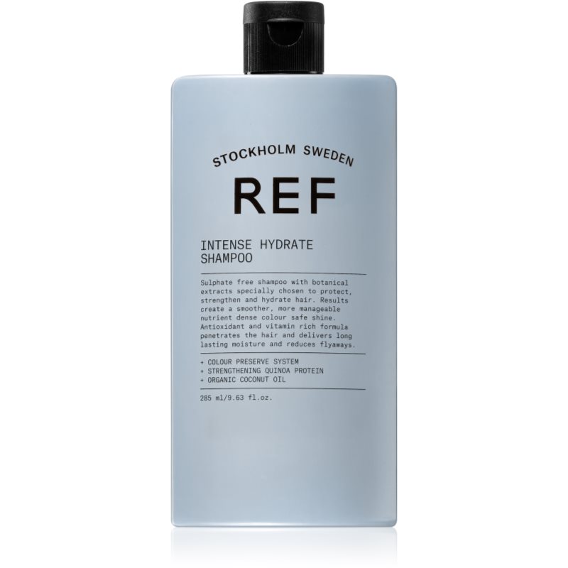 REF Intense Hydrate Shampoo šampon pro suché a poškozené vlasy 285 ml - parfo.cz