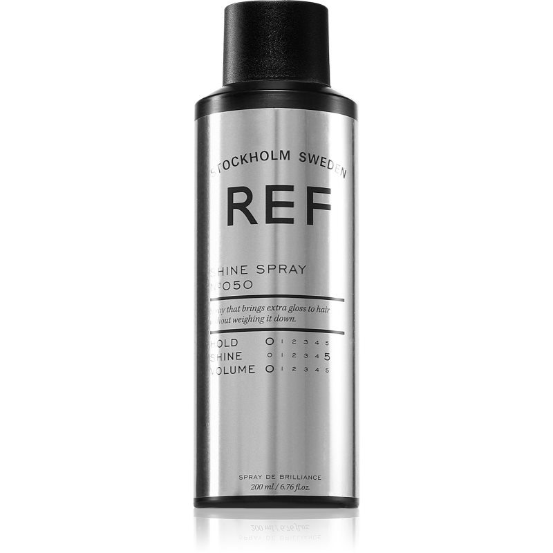 REF N°050 sprej na vlasy pro lesk a hebkost vlasů 200 ml - parfo.cz