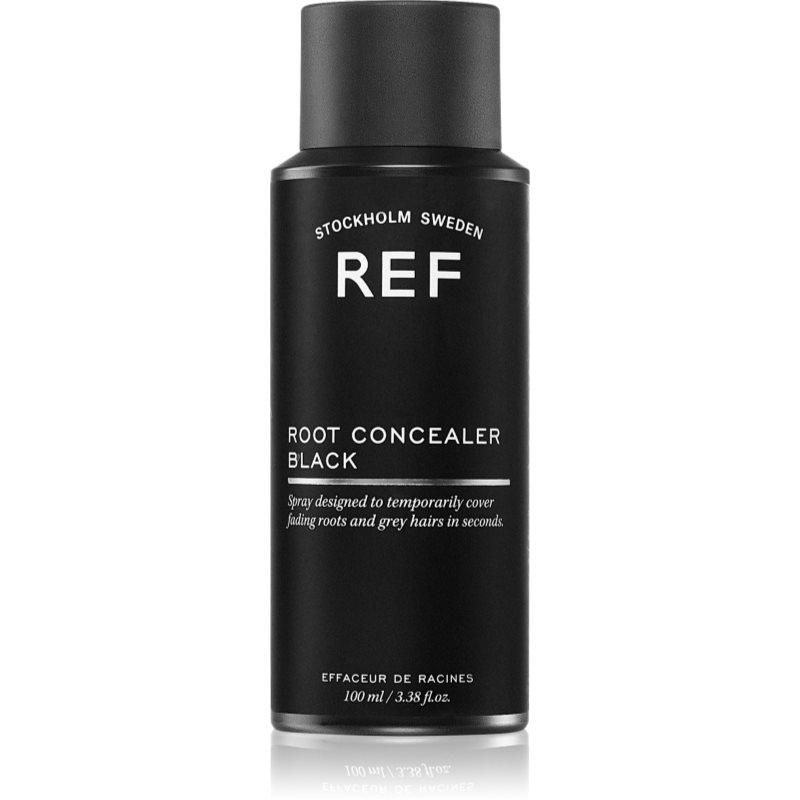 REF Root Concealer sprej pro okamžité zakrytí odrostů odstín Black 100 ml - parfo.cz