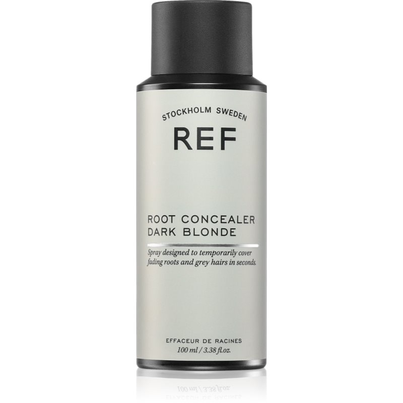 REF Root Concealer sprej pro okamžité zakrytí odrostů odstín Dark Blonde 100 ml - parfo.cz