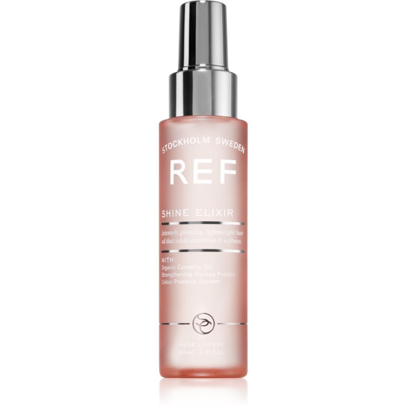 REF Shine Elixir elixír pro extra lesk a hebkost vlasů 80 ml - parfo.cz