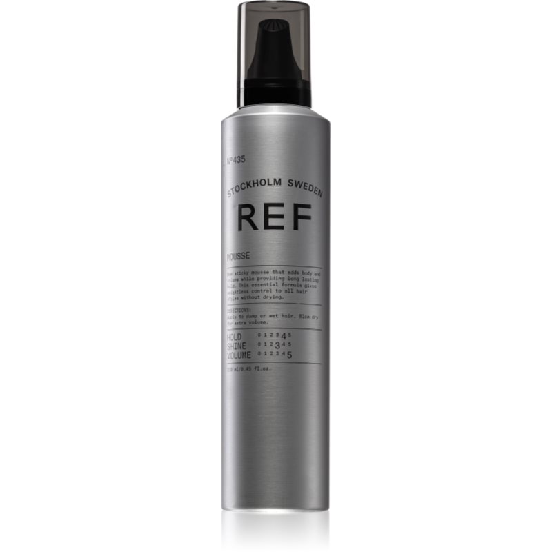 REF Styling luxusní objemová pěna pro dlouhotrvající zpevnění 250 ml - parfo.cz