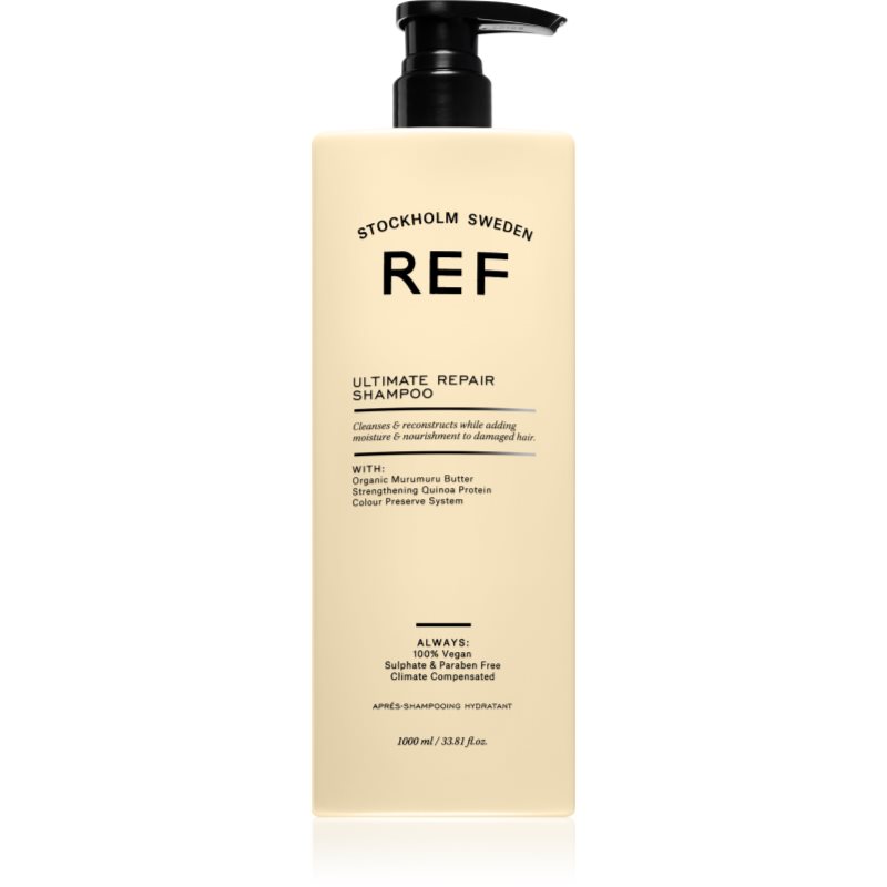 REF Ultimate Repair Shampoo hloubkově regenerační šampon 1000 ml - parfo.cz