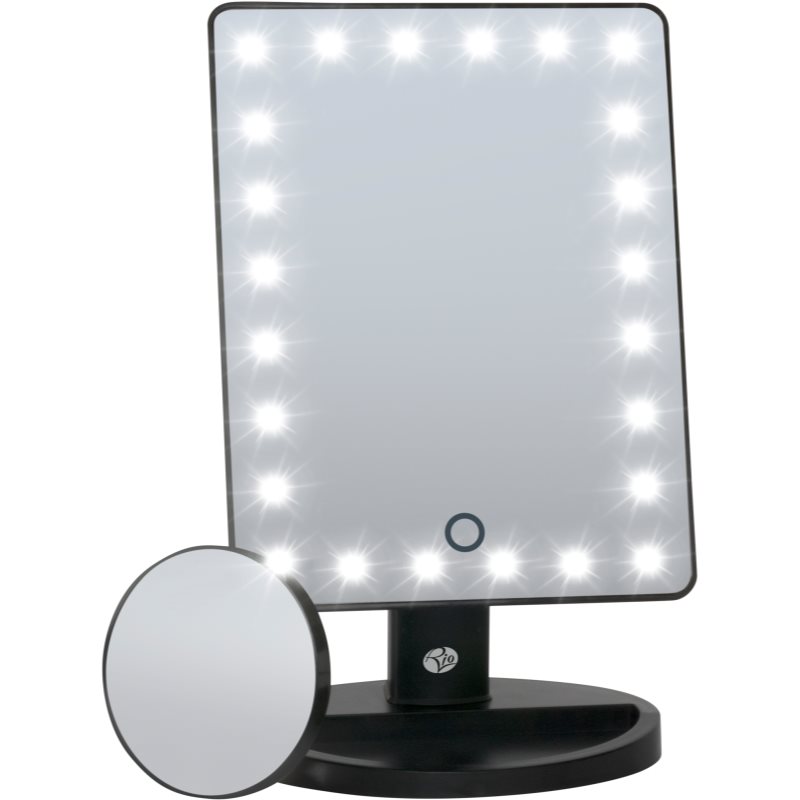 RIO Led Touch Dimmable Comestic Mirror kosmetické zrcátko 1 ks - parfo.cz