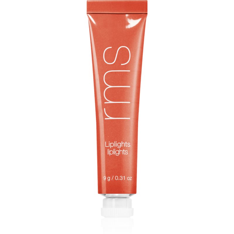 RMS Beauty Liplights Cream krémový lesk na rty odstín Bisou 9 g - parfo.cz