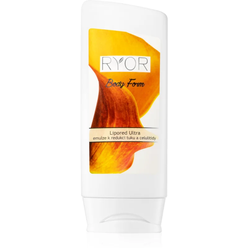RYOR Body Form Lipored emulze k redukci podkožního tuku 200 ml - parfo.cz