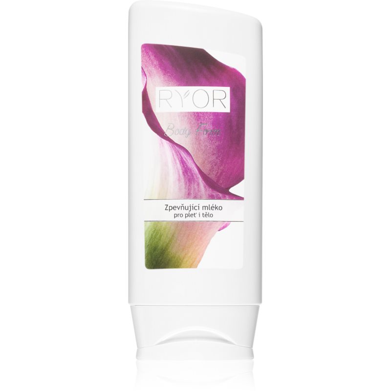 RYOR Body Form zpevňující a výživné tělové mléko 200 ml - parfo.cz