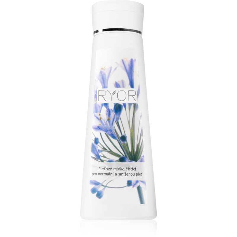 RYOR Čištění a Odličování čisticí pleťové mléko pro normální až smíšenou pleť 200 ml - parfo.cz