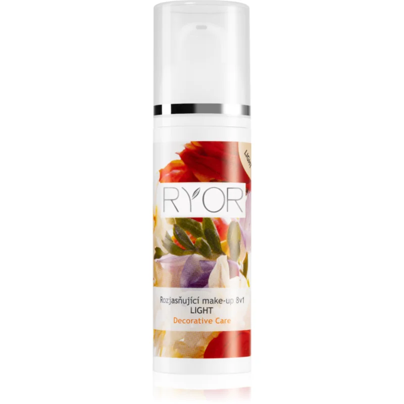 RYOR Decorative Care rozjasňující make-up 8 v 1 odstín Light 30 ml - parfo.cz