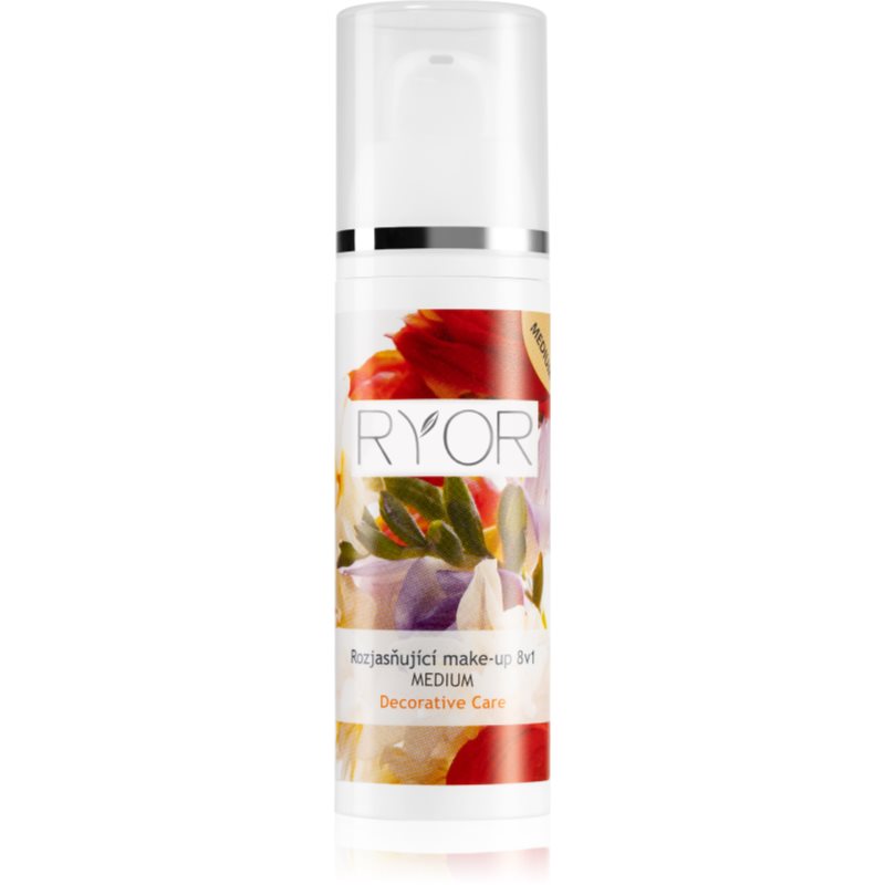 RYOR Decorative Care rozjasňující make-up 8 v 1 odstín Medium 30 ml - parfo.cz