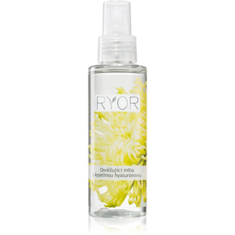 RYOR Face & Body Care osvěžující mlha s kyselinou hyaluronovou 100 ml - parfo.cz