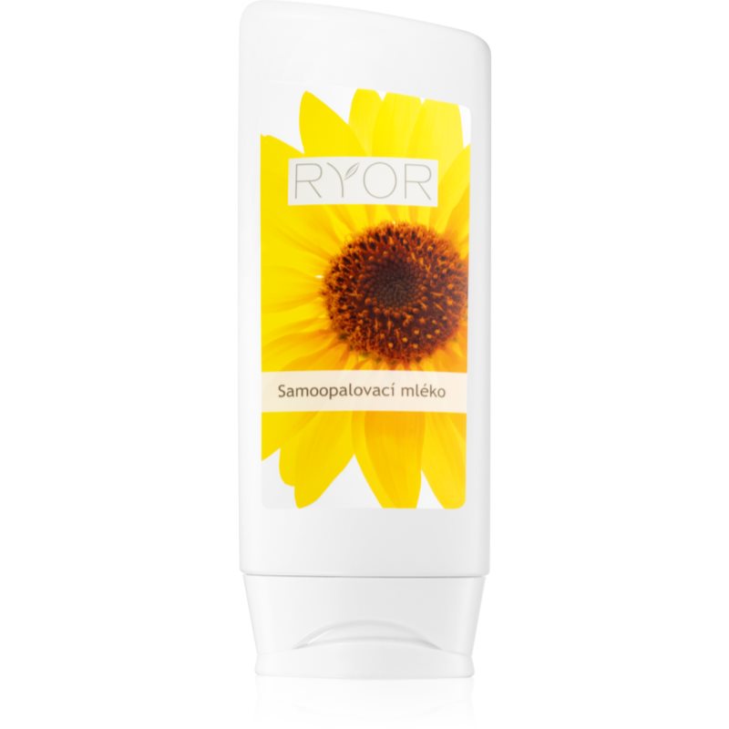 RYOR Face & Body Care samoopalovací tělové mléko 200 ml - parfo.cz