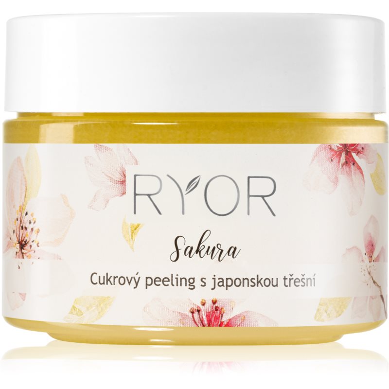RYOR Japonská Třešeň cukrový peeling pro jemné čištění a výživu pokožky 325 g - parfo.cz