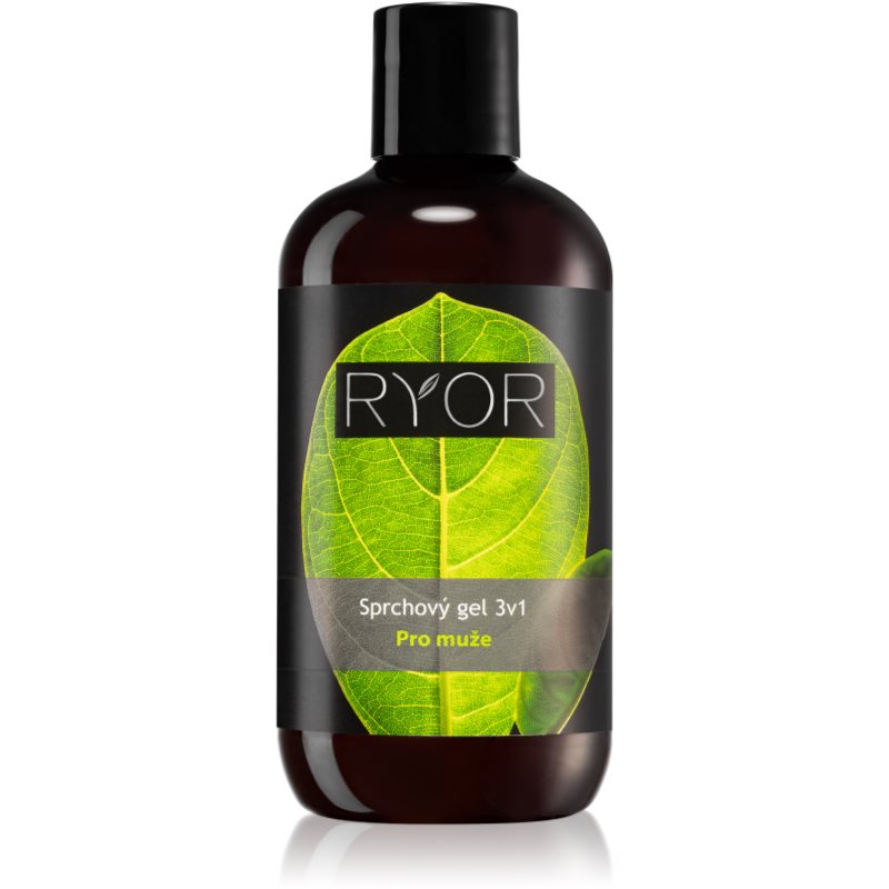 RYOR Pro Muže sprchový gel 3 v 1 250 ml - parfo.cz
