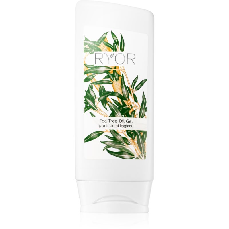 RYOR Tea Tree Oil gel pro intimní hygienu 200 ml - parfo.cz