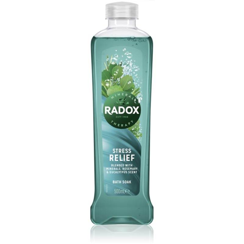 Radox Feel Restored Stress Relief pěna do koupele Rosemary & Eucalyptus 500 ml - parfo.cz