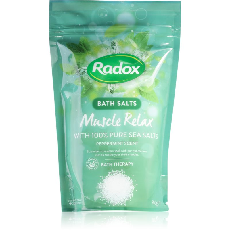 Radox Muscle Relax relaxační sůl do koupele 900 g - parfo.cz