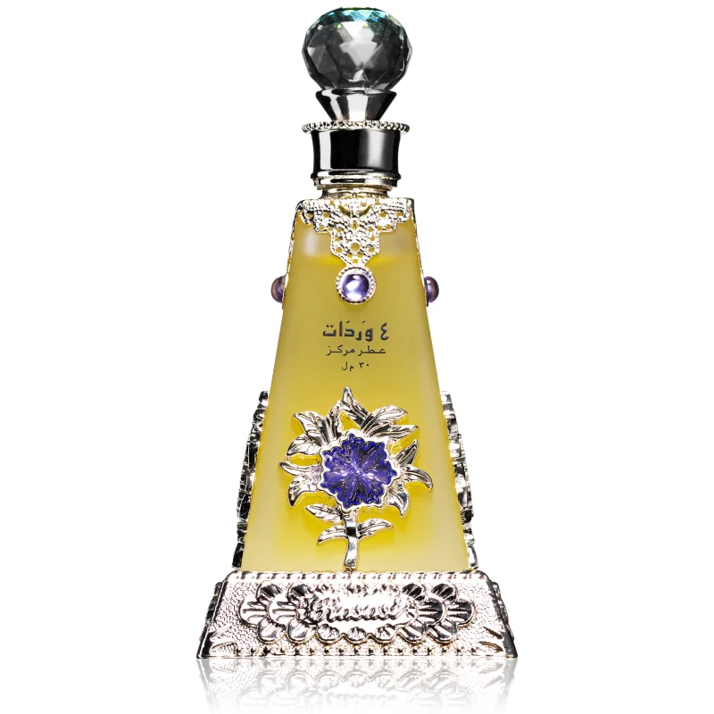 Rasasi Arba Wardat parfémovaný olej unisex 30 ml - parfo.cz