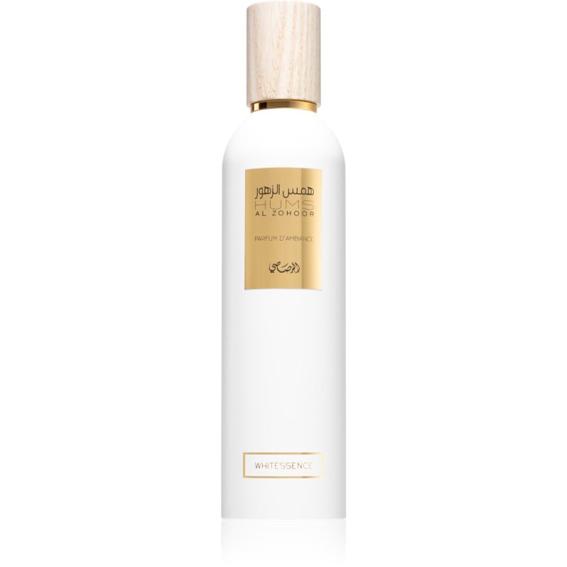 Rasasi Hums Al Zohoor White Essence bytový sprej 250 ml - parfo.cz