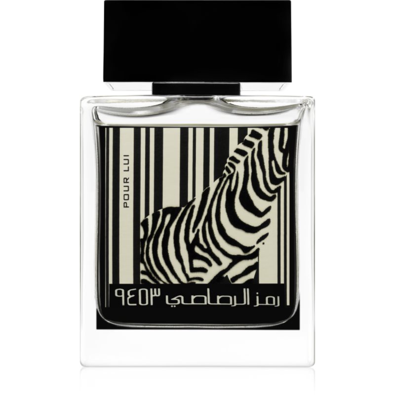 Rasasi Rumz Al Rasasi Zebra Pour Lui parfémovaná voda pro muže 50 ml - parfo.cz