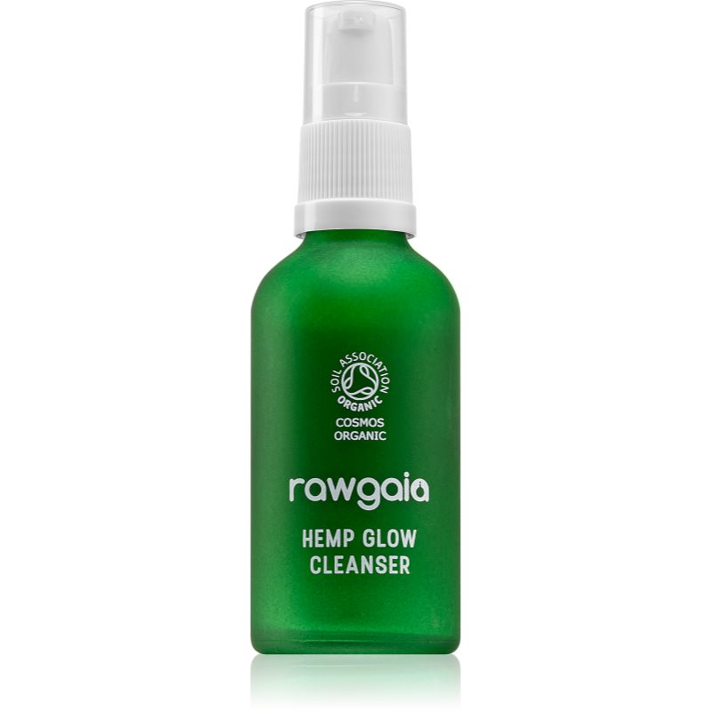 RawGaia Hemp Glow jemné čisticí mléko pro smíšenou až mastnou pokožku 50 ml - parfo.cz