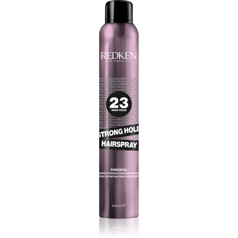 Redken Strong Hold lak na vlasy se silnou fixací 400 ml - parfo.cz